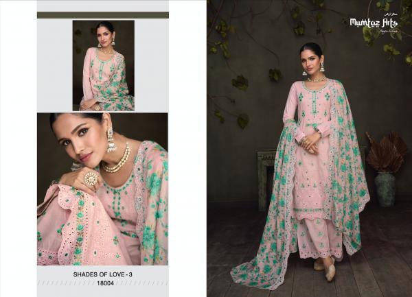 Mumtaz Shades Of Love 3 Occasional Designer Dress Material Collection